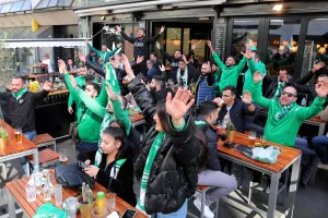 "Πράσινη" τρέλα στην Βασιλεία (φωτορεπορτάζ)