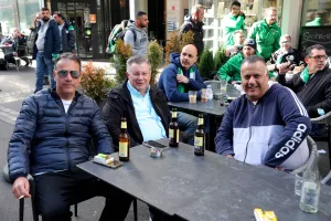 "Πράσινη" τρέλα στην Βασιλεία (φωτορεπορτάζ)