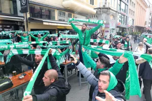 "Πράσινη" τρέλα στην Βασιλεία (φωτορεπορτάζ)