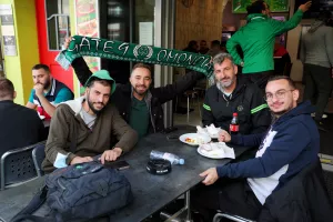 "Πράσινη" τρέλα στην Βασιλεία (φωτορεπορτάζ)