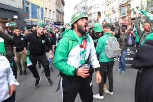 "Πράσινη" τρέλα στην Βασιλεία (φωτορεπορτάζ)