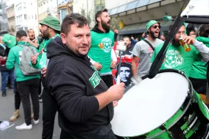 "Πράσινη" τρέλα στην Βασιλεία (φωτορεπορτάζ)