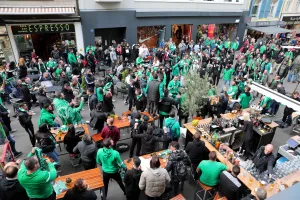 "Πράσινη" τρέλα στην Βασιλεία (φωτορεπορτάζ)