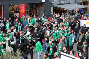 "Πράσινη" τρέλα στην Βασιλεία (φωτορεπορτάζ)