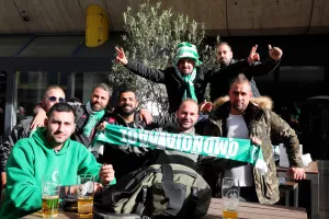 "Πράσινη" τρέλα στην Βασιλεία (φωτορεπορτάζ)