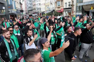 "Πράσινη" τρέλα στην Βασιλεία (φωτορεπορτάζ)