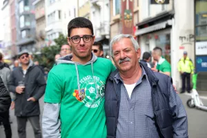 "Πράσινη" τρέλα στην Βασιλεία (φωτορεπορτάζ)