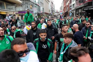 "Πράσινη" τρέλα στην Βασιλεία (φωτορεπορτάζ)