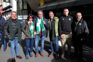 "Πράσινη" τρέλα στην Βασιλεία (φωτορεπορτάζ)