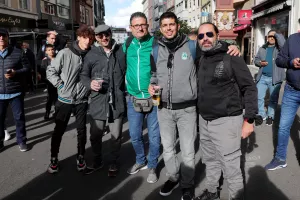 "Πράσινη" τρέλα στην Βασιλεία (φωτορεπορτάζ)