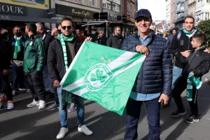 "Πράσινη" τρέλα στην Βασιλεία (φωτορεπορτάζ)