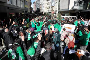 "Πράσινη" τρέλα στην Βασιλεία (φωτορεπορτάζ)