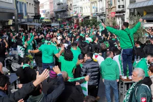 "Πράσινη" τρέλα στην Βασιλεία (φωτορεπορτάζ)