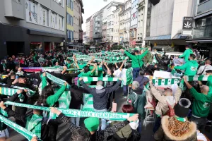 "Πράσινη" τρέλα στην Βασιλεία (φωτορεπορτάζ)