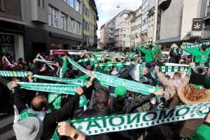 "Πράσινη" τρέλα στην Βασιλεία (φωτορεπορτάζ)