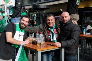 "Πράσινη" τρέλα στην Βασιλεία (φωτορεπορτάζ)