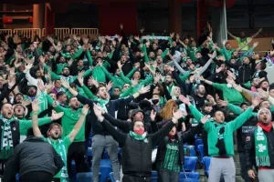 ΦΩΤΟΣ/Οι Ομονοιάτες στο  "St. Jakob-Park"