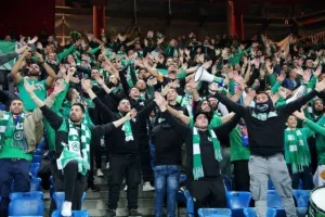ΦΩΤΟΣ/Οι Ομονοιάτες στο  "St. Jakob-Park"