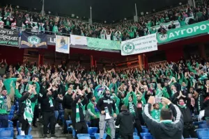 ΦΩΤΟΣ/Οι Ομονοιάτες στο  "St. Jakob-Park"