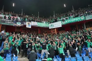 ΦΩΤΟΣ/Οι Ομονοιάτες στο  "St. Jakob-Park"