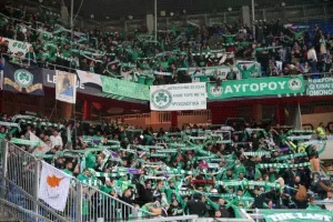 ΦΩΤΟΣ/Οι Ομονοιάτες στο  "St. Jakob-Park"