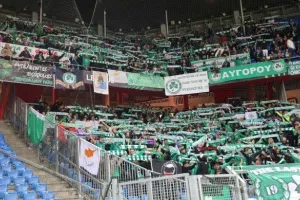 ΦΩΤΟΣ/Οι Ομονοιάτες στο  "St. Jakob-Park"