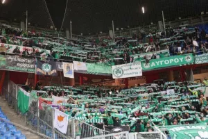 ΦΩΤΟΣ/Οι Ομονοιάτες στο  "St. Jakob-Park"