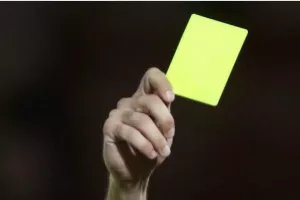 Ενημέρωση για τις κίτρινες κάρτες