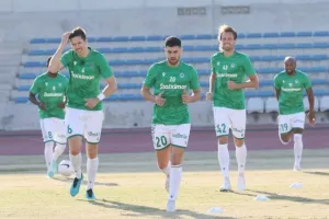 Προθέρμανση στο βοηθητικό πριν το ντέρμπι! (φώτος)