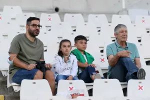 Φωτορεπορτάζ: Ο κόσμος στις κερκίδες του ΓΣΠ