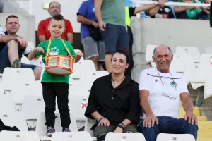 Φωτορεπορτάζ: Ο κόσμος στις κερκίδες του ΓΣΠ