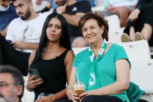 Φωτορεπορτάζ: Ο κόσμος στις κερκίδες του ΓΣΠ