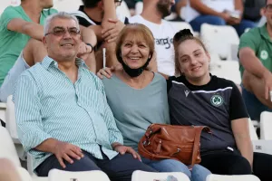 Φωτορεπορτάζ: Ο κόσμος στις κερκίδες του ΓΣΠ