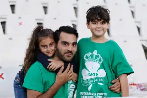 Φωτορεπορτάζ: Ο κόσμος στις κερκίδες του ΓΣΠ