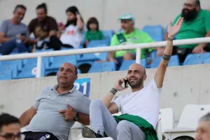 Φωτορεπορτάζ: Ο κόσμος στις κερκίδες του ΓΣΠ
