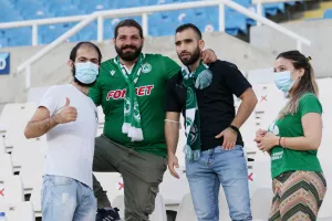 Φωτορεπορτάζ: Ο κόσμος στις κερκίδες του ΓΣΠ