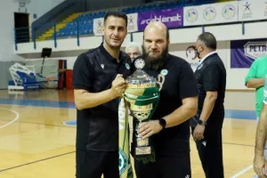 "Πράσινη" η πρώτη κούπα της χρονιάς! (φώτος)