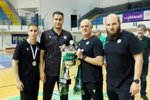 "Πράσινη" η πρώτη κούπα της χρονιάς! (φώτος)