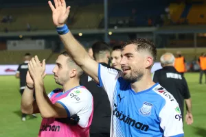 Η... πρώτη του Μαυρία με Ομόνοια