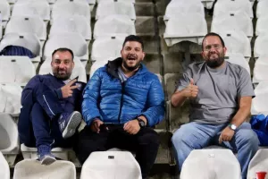 ΦΩΤΟΣ / Ο κόσμος στο ΓΣΠ 