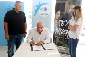 Μνημόνιο Συνεργασίας ΚΟΠ με ΑΑΕΚ (φώτος)