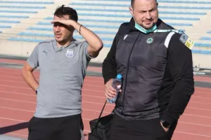 Προθέρμανση στο βοηθητικό πριν το ντέρμπι! (φώτος)