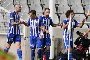 Ασίστ Κατσιαράβα, πρώτο ο Πόποβιτς