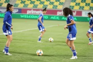 Βαριά ήττα για την Εθνική μας στη Λάρνακα (φώτος)
