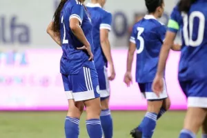 Βαριά ήττα για την Εθνική μας στη Λάρνακα (φώτος)