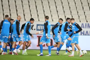 Φωτορεπορτάζ από το ζέσταμα στο ΓΣΠ