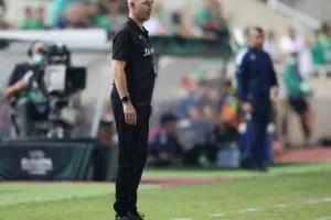 Άντεξε... ένα ημίχρονο/ Ήττα με τεσσάρα από Καραμπάχ (Φώτος)