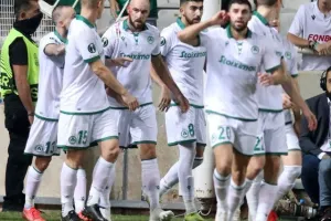 Άντεξε... ένα ημίχρονο/ Ήττα με τεσσάρα από Καραμπάχ (Φώτος)