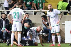 Άντεξε... ένα ημίχρονο/ Ήττα με τεσσάρα από Καραμπάχ (Φώτος)