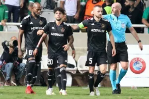 Άντεξε... ένα ημίχρονο/ Ήττα με τεσσάρα από Καραμπάχ (Φώτος)